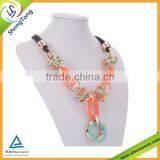 Your Design is Welcomed Customized Plastic Chain Necklace thumbnail-1