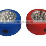 Portable Hook Camping Light Lamp Lantern Hanging Pocket Clip-On Light 24LED Black Silver Red Blue thumbnail-4
