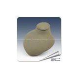 Custom Made Wood Bust Necklace Display Stand Wholesale thumbnail-3