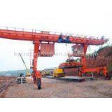 L Shape Single Girder Rail Mounted Gantry Crane 10 Ton thumbnail-1