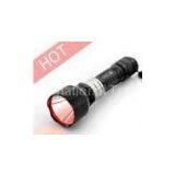 Green Zoomable Cree XML T6 Led Flashlight Shockproof Aluminum Alloy , High Powered thumbnail-1