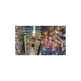 Austrilia Standard Heavy Duty Narrow Aisle Pallet Racking 3 Tons/level thumbnail-1