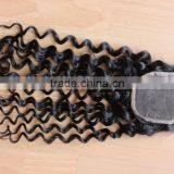 Brazilian Remy Hair Extension Top Lace Closure Virgin Brazilian Hair Lace Closure thumbnail-3