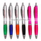 Cheap Plastic Promotional Logo Slogan Print Office Ball Pen thumbnail-2