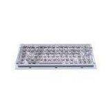 86 Key Industrial Stainless Steel Keyboard For Medical , Waterproof IP65 thumbnail-1