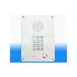 Embed / Hanging VOIP Emergency Phone Weather Proof Tamperproof CE FCC