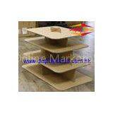 Wal-mart 110cm Height Promotional Cardboard Retail Display Stands thumbnail-1