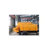 Trailer Mounted Concrete Pump With Diesel Engine (HBT30.13.82RSC) thumbnail-1