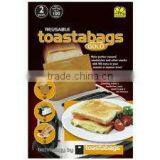 Ptfe Non-stick Reusable Toaster Bags Food Safe