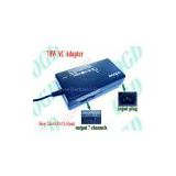 70W Universal AC Adapter With 7 Channels Output Valtage