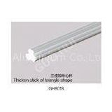 T5 Mill Finish Aluminium Curtain Rail for Vertical Window Blinds GB5237 EN755