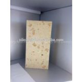 Manufacture high refractoriness silica brick for ladle lining