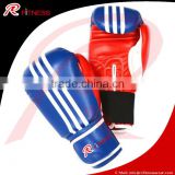High quality PU leather lace-up boxing gloves