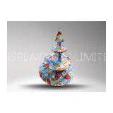Custom Cardboard Cup 3 Tiered Cake Stand With Color Attractive Printing thumbnail-1