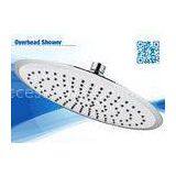 Water Efficient High Spray Chrome Plated Abs Overhead Shower Head For Slide Bar thumbnail-1