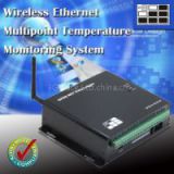 Wireless Ethernet Multipoint Temperature Monitoring System