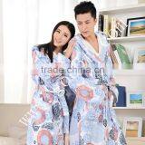 Reactive Printed Hooded Bathrobe Terry 100% Cotton thumbnail-1