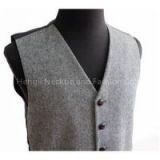 Textured Woolen Waistcoat