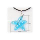 Lampwork Glass Necklace thumbnail-1