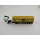 1:50 MSC Container Truck Model Toy thumbnail-2