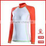 Wholesale Sportswear Rash Guard /custom Printed Rash Guard Offer Sample H-1360 thumbnail-3