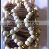 2016 Newest Design Korean Style Shining Crystal Beads Magic Hair Comb for Promotional Gifts thumbnail-4