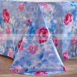 Factory Wholesale Cheap Bed Linen Single Size White Cotton Bed Sheets for Hotels and Hospitals BS388 thumbnail-5