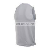 Factory New Screen Printing Custom Logo Muscle Mans Tank Top thumbnail-5