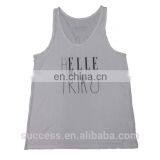 2015 Summer Viscose Promotional Sleeveless Shirt for Women thumbnail-1