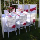 Best Selling Custom-made Color Wholesale Chair Caps for Weddings