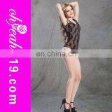 Fishnet Teddy Fashion Style Wholesale Good Quality Fat Women Bodystocking thumbnail-1
