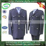 Wholesale Factory OEM Classical Design Security Guard Uniform of TR Material thumbnail-1
