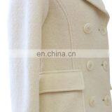 Women Brand Quality Winter Tailored Collar Wool Peacoat thumbnail-3