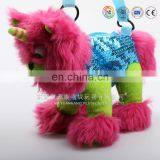 2015 New Arrival!plush Cosmetic &makeup Bag for Travel Using thumbnail-1