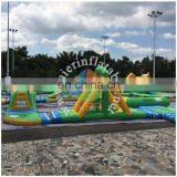 PVC Material Customized Type Giant Inflatable Floating Water Park for Sale thumbnail-5