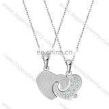 Wholesale Heart Pendant, Heart Shaped Photo Frame Pendant,stainless Steel Jewelry thumbnail-6