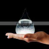 Creative Desktop Droplet Storm Glass Water Drop Weather Storm Forecast Predictor Monitors Bottle Barometer Ornaments Crafts Gift thumbnail-1