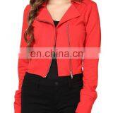 Beautiful Women's Polyester/Spandex Jacket