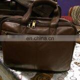 Mens Leather Messenger Vintage Briefcase Bags thumbnail-2