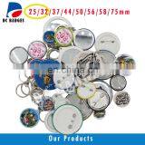 Hot Wholesale Badge Maker Machine With 58mm Mould Pin Button Machine Interchangeable Die Mould thumbnail-5