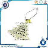 Leter A Shape Christmas Ornament Pendant thumbnail-4