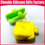 2013 Colorful Fashion Silicone Purse thumbnail-1