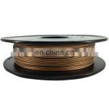 1.75//3.0mm Red Copper Filled Filament Metal Filament for 3d Printer Machine