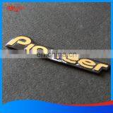 2017 New Antique Metal Aluminum Brand Badge thumbnail-1