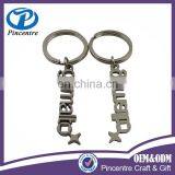 Name Keychains/lastic Alphabet Dice Keychain With Country Name Made in China thumbnail-1