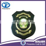 Metal Shield Plaque/metal shield trophy plaques customized