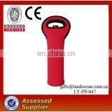 Blank Red Neoprene Wine Cover thumbnail-1