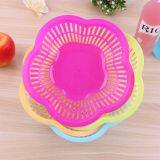 TXA-15 PLASTIC ROUND FRUIT BASKET STRONG BASKET CHEAP BASKET thumbnail-2