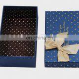 Matte Paper Gift Box With UV Printed Logo thumbnail-2