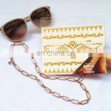 Flash Tatoos Foil Gold Temporary Tattoo Stickers thumbnail-2